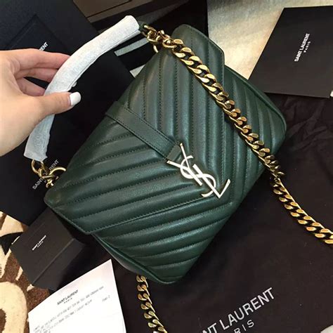 yves saint laurent college bag|what ysl bags are available.